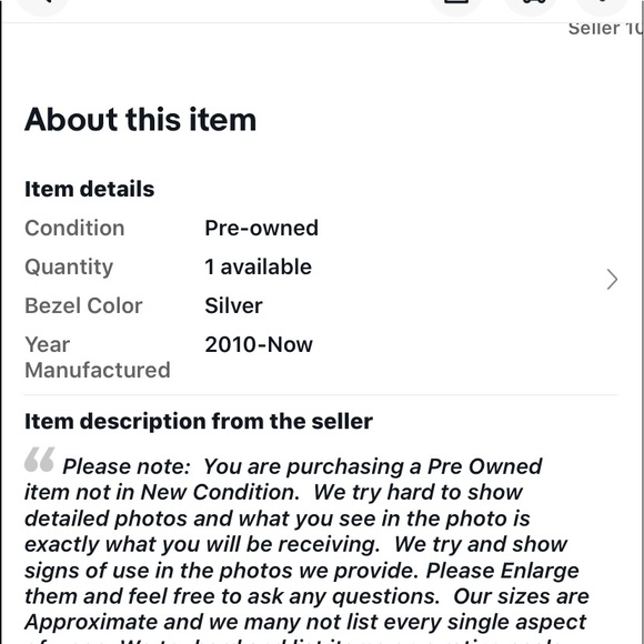 Vintage Brighton Savanna watch silver plate & brown leather strap # E - Picture 9 of 13